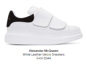 Alexander McQueen Shoes for Women SSENSE (1)