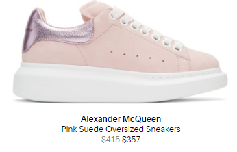 Alexander McQueen Shoes for Women SSENSE (4)
