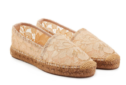 Lace Espadrilles Dolce Gabbana WOMEN HK STYLEBOP.COM