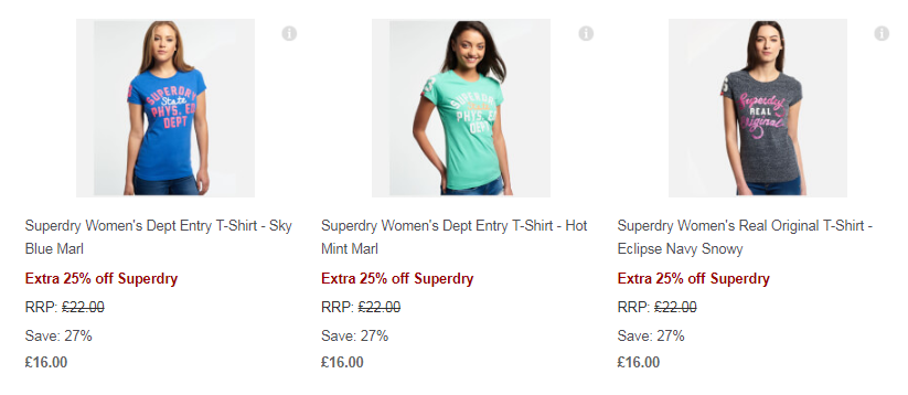 Superdry Outlet Free Delivery The Hut
