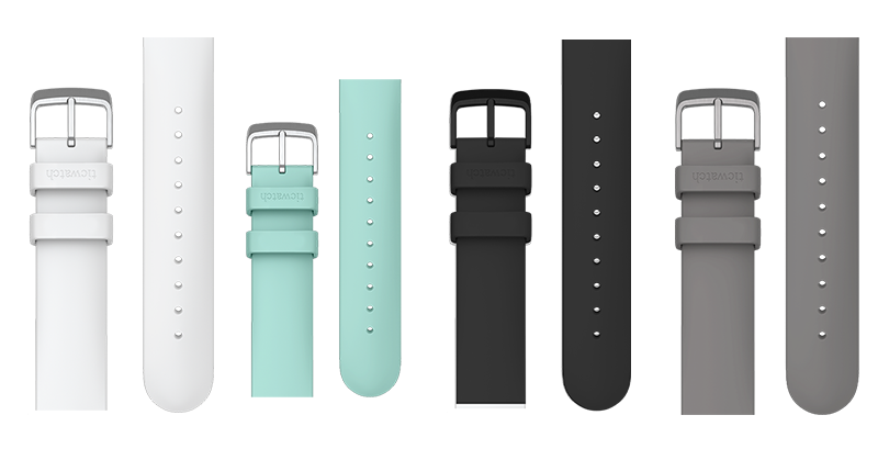 tic watch band Silicone