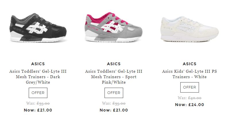 ASICS KIDS