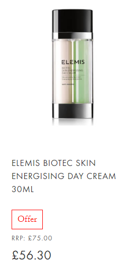 Elemis BIOTEC Combination Energising Day Cream