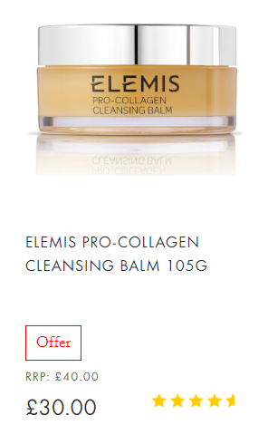 Elemis Pro-Collagen Cleansing Balm