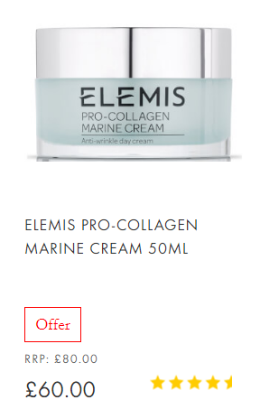 Elemis Pro-Collagen Marine Cream