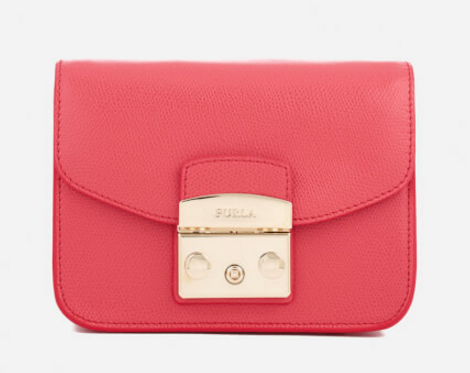 Furla Women s Metropolis Mini Cross Body Bag Rosa C