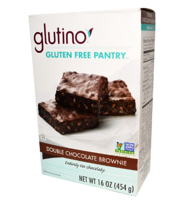 Gluten Free Pantry Double Chocolate Brownie 16 oz 454 g iHerb.com
