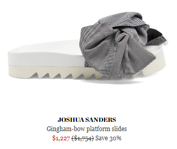 Joshua Sanders black