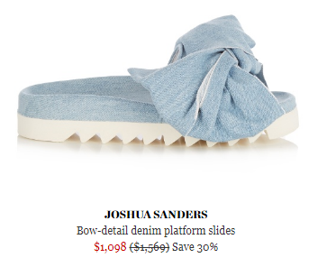 Joshua Sanders denim blue