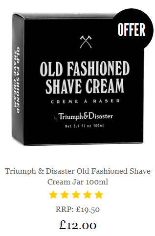 Old Fashioned Shave Cream