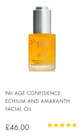 Pai Age Confidence Echium and Amaranth Facial Oil