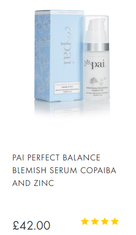 Pai Perfect Balance Blemish Serum Copaiba And Zinc