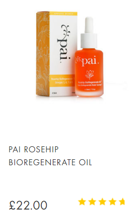 Pai Rosehip BioRegenerate Oil