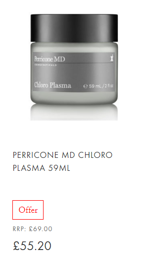 Perricone MD Chloro Plasma