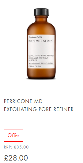 Perricone MD Exfoliating Pore Refiner