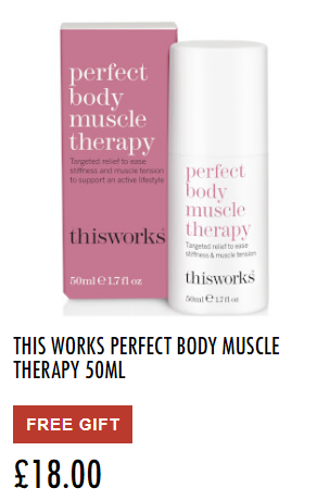 This Works Perfect Body Muscle Therapy 50ml