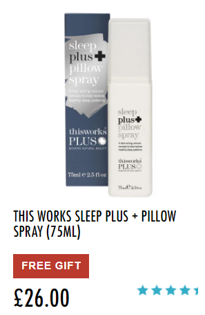 This Works Sleep Plus + Pillow Spray