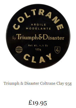 Triumph & Disaster Coltrane Clay