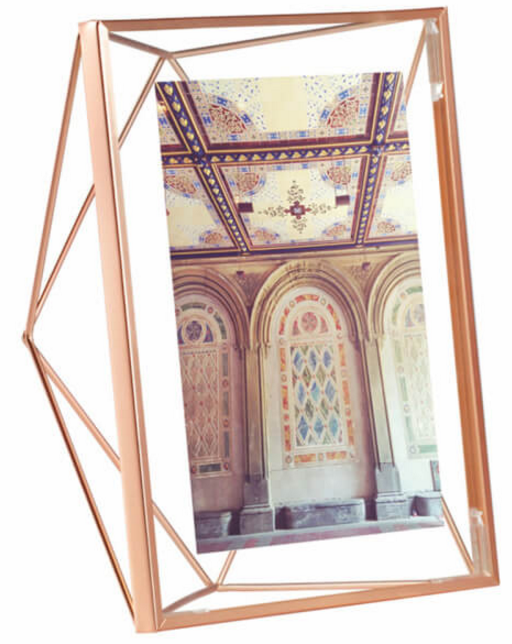 Umbra Prisma Photo Frame Copper 5 x 7 13 x 18cm Homeware TheHut.com