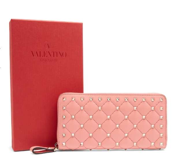 Valentino's Rockstud Spike wallet