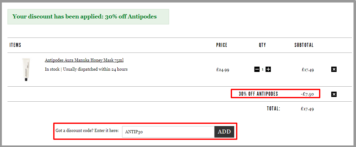Your Shopping Basket Buy Online Mankind