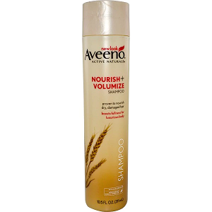 Aveeno, Active Naturals, Nourish+Volumize, Shampoo