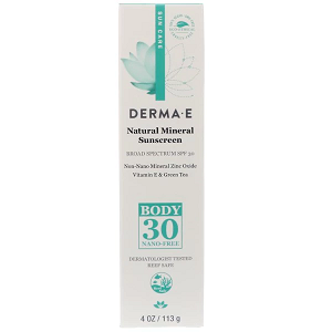 Derma E, Natural Mineral Sunscreen