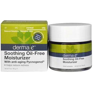 Derma E, Soothing Oil-Free Moisturizer with Anti-Aging Pycnogenol