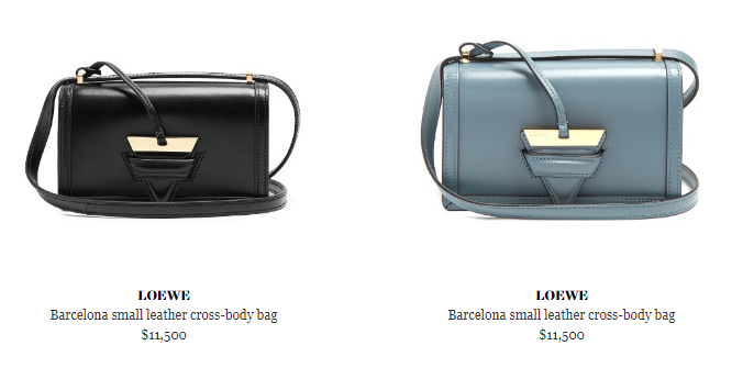 Loewe Cross body Bags Womenswear MATCHESFASHION.COM