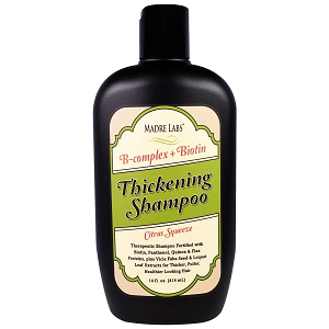 Madre Labs, Thickening B-Complex + Biotin Shampoo