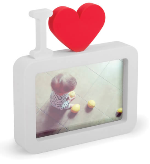 Umbra U Love Photo Frame 4” x 6” White Homeware TheHut.com