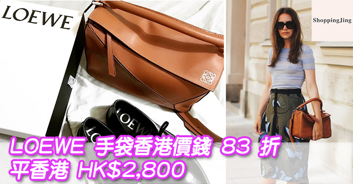 loewe puzzle bag