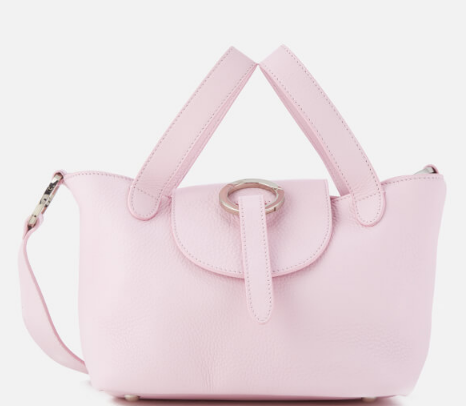 meli melo Women s Rose Thela Mini Tote Bag Blush