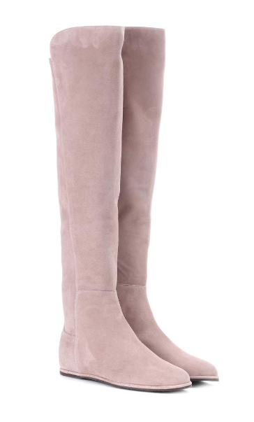 Allday Skimmer suede boots
