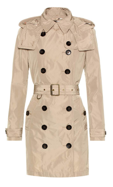 Balmoral Trench Coat Burberry