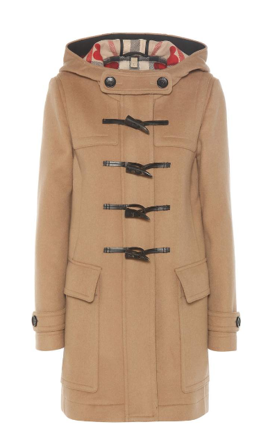 Baysbrooke wool duffle coat