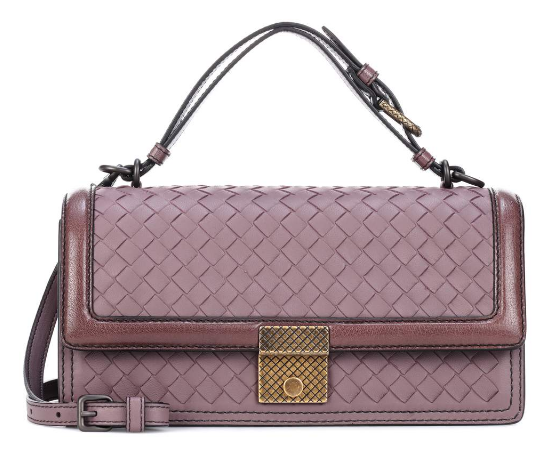 Bottega Veneta Intrecciato leather shoulder bag