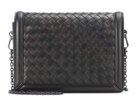 Bottega Veneta Leather shoulder bag mytheresa.com (1)