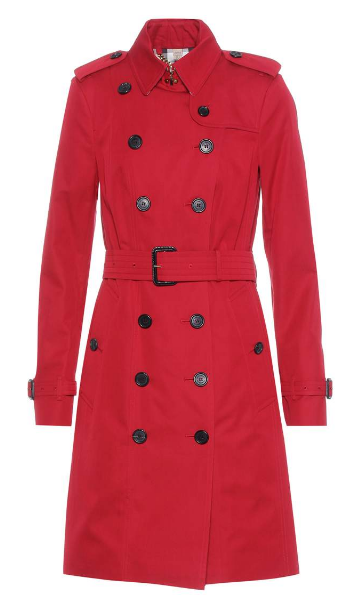Burberry Sandringham trench coat mytheresa.com