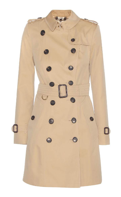 Burberry The Chelsea cotton trench coat mytheresa.com