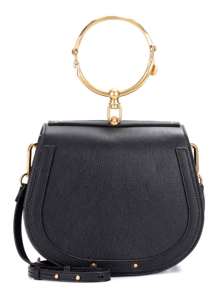 Chloé Medium Nile leather bracelet crossbody bag mytheresa.com