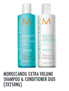 Moroccanoil Extra Volume Shampoo & Conditioner Duo