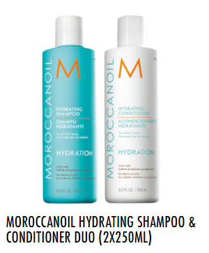 Moroccanoil Hydrating Shampoo & Conditioner Duo (2x250ml)