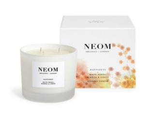 NEOM Happiness Scented 3 Wick Candle