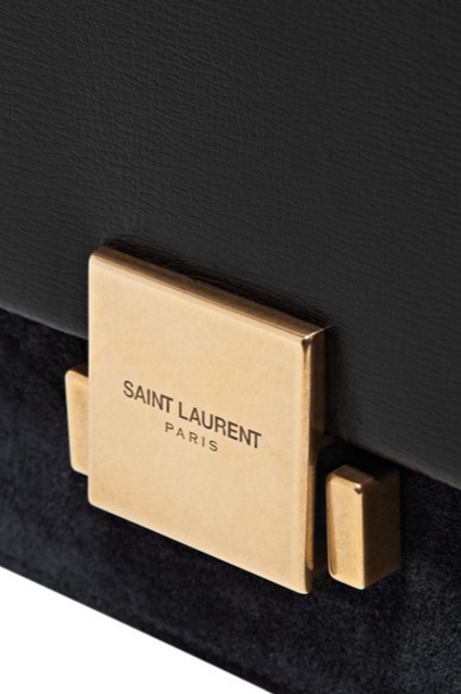 Saint Laurent Bellechasse leather shoulder bag NET A PORTER.COM (1)