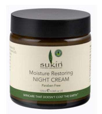 Sukin Moisture Restoring Night Cream 120ml