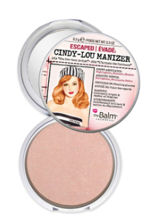 TheBalm Cindy Lou Manizer Rose Highlighter