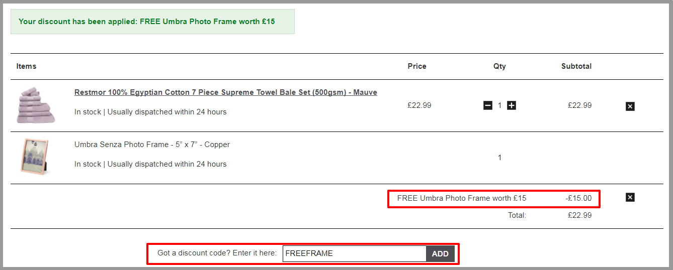 Your Shopping Basket TheHut.com (1)