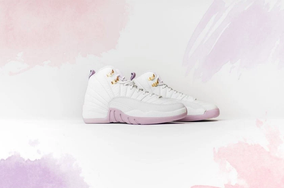 jordan 12 plum fog