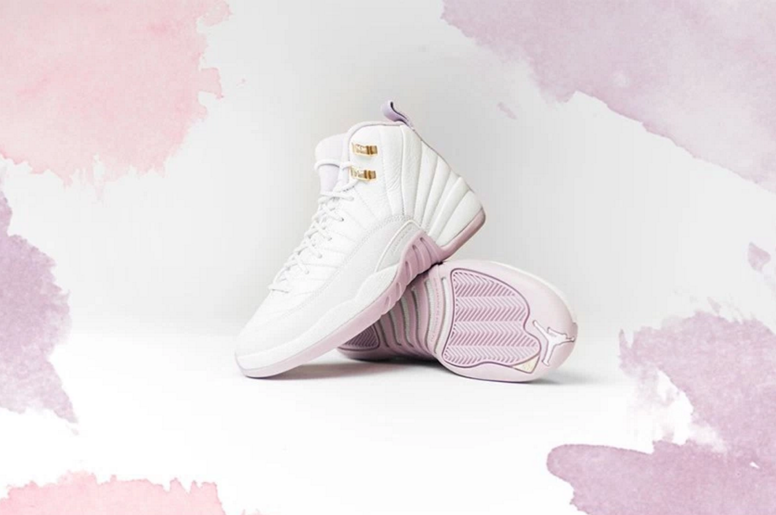 jordan 12 retro plum fog